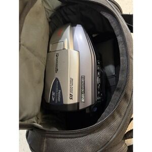 Panasonic PV-L452D Compact VHS VHSC VHS-C Camcorder VCR‎ Player Camera Bundle